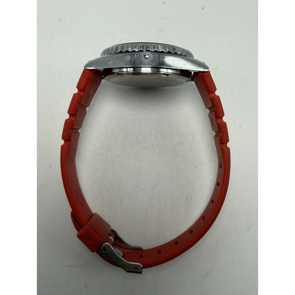 Out Of Time Watch Vintage Tropical Palm Tree Manual Wind Working 32MM 7